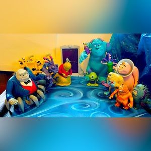 Monster Inc. Characters